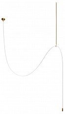 Подвесной светильник Loft IT Thread 10388C Brass