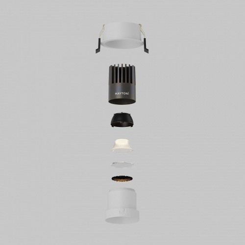 Точечный светильник Maytoni Dip DL116-10W-3K-W Точечный светильник Maytoni Dip DL116-10W-3K-W