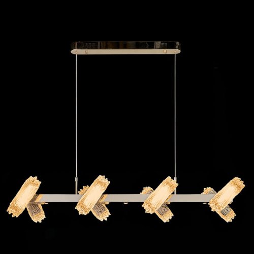 Подвесная люстра Elizabeth LE7912/8L Gold