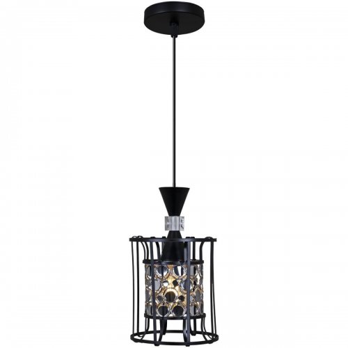 Потолочный светильник Reluce 05362-0.9-01 BK+CH