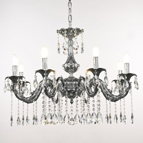 Подвесная люстра Bohemia Ivele Crystal AL7901 AL79101/8/250 A NB