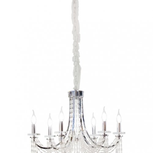 Подвесная люстра  VIORE SP6 Chrome