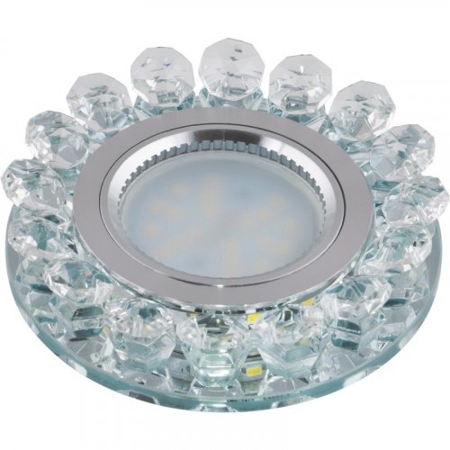 Точечный светильник Fametto Luciole DLS-L102 GU5.3 CHROME/CLEAR