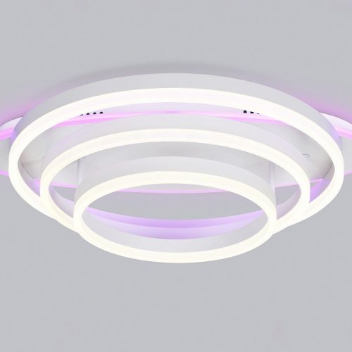 Потолочная люстра Ambrella light Acrylica Disk FA8522