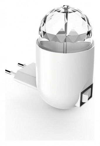 Настенный светильник Gauss с фиксированной проекцией диско DIY0041