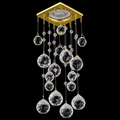 Встраиваемый светильник Dio DArte Elite Tayo GU10.5.14.8x8.104 G