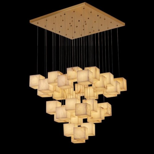 Подвесная люстра Fluorite Solidez FL1109-25P