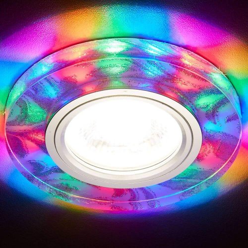 Встраиваемый светодиодный светильник Ambrella light Led S232 W/CH/M Встраиваемый светодиодный светильник Ambrella light Led S232 W/CH/M