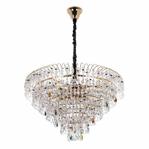 Подвесная люстра MODELUX ML.850.18 GD