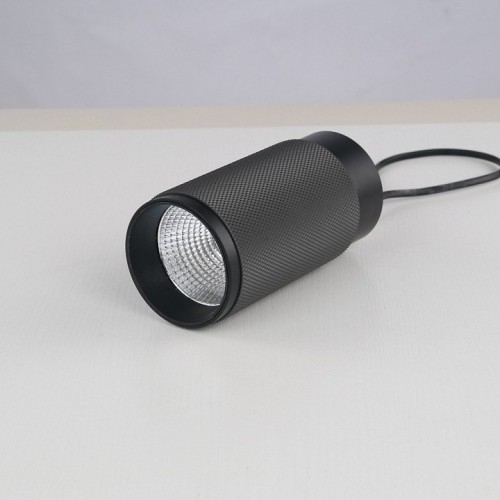 Точечный светильник iLedex Delta 1954-10W-3000K-36 BK+GRP