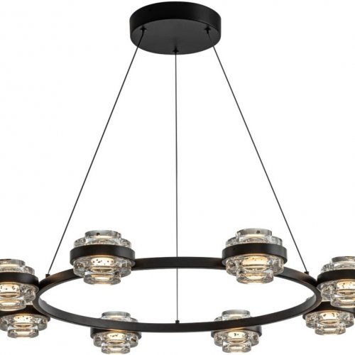 Подвесная люстра Indiana MD22030002-8A black Подвесная люстра Indiana MD22030002-8A black