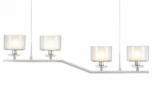 Подвесная люстра Newport 4400 4404/S chrome М0067143