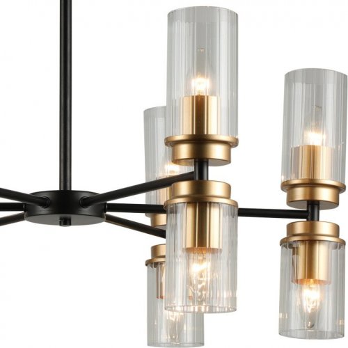 Потолочная люстра 74671-0.3-6+6 Потолочная люстра 74671-0.3-6+6