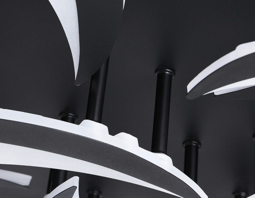 Потолочная светодиодная люстра Ambrella light Acrylica Original FA4474