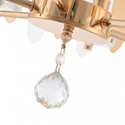 Потолочная люстра Arte Milano Sorrento-3309 373309/6/80/470 GD Потолочная люстра Arte Milano Sorrento-3309 373309/6/80/470 GD