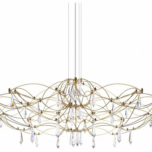 Подвесная люстра Loft it Mira 10586/900 Gold Asfour