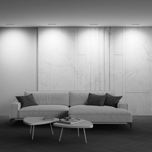 Точечный светильник Maytoni Parete DL100-12W2.7-3-4K-B