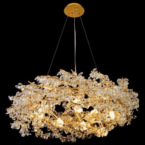 Подвесной светильник iLamp Savage 9065-D800 GD Подвесной светильник iLamp Savage 9065-D800 GD