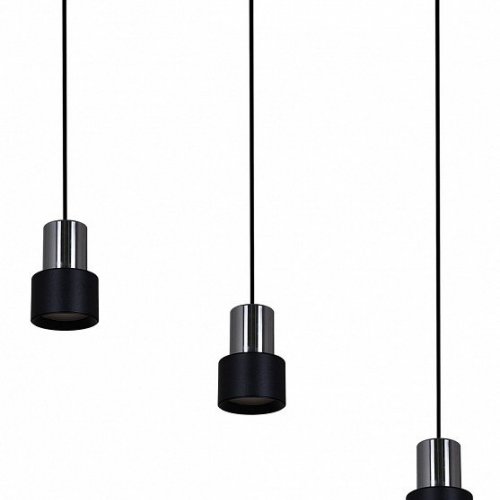 Подвесной светильник Reluce Technical 16006-1 16006-0.9-003IL GU10 BK