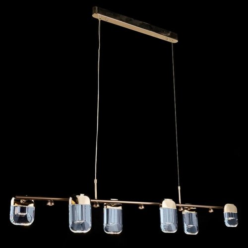 Подвесная люстра Natali LE7771/6L Gold