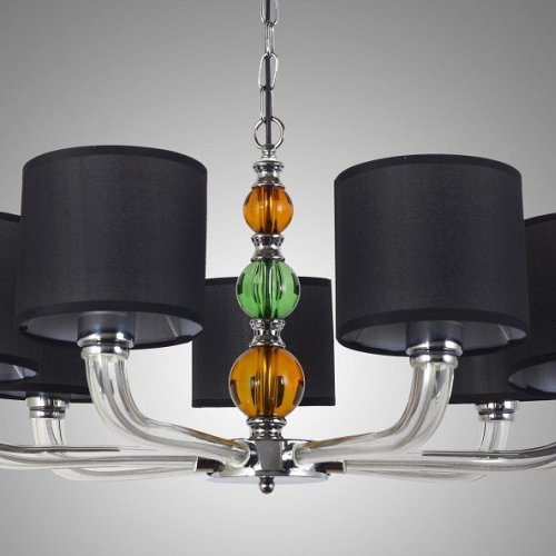 Подвесная люстра Arti Lampadari Liberi E 1.1.7 N Подвесная люстра Arti Lampadari Liberi E 1.1.7 N