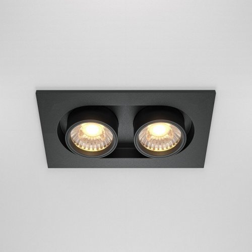Встраиваемый светодиодный спот Maytoni Technical Hidden DL045-02-10W3K-B