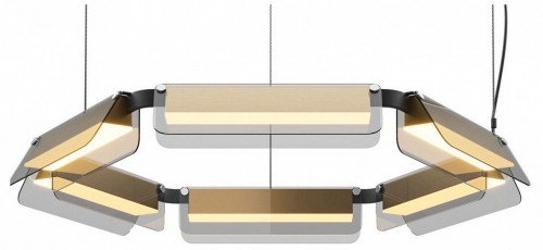 Подвесной светильник Maytoni Flat MOD296PL-L40BS3K