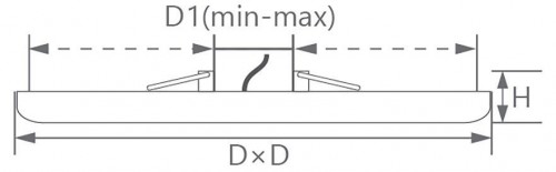 Точечный светильник Feron 41569