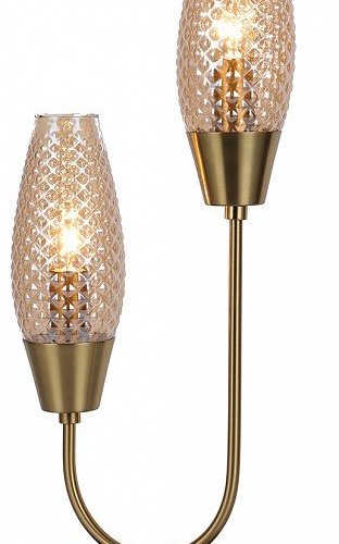 Интерьерная настольная лампа Escada Desire 10165/2 Copper