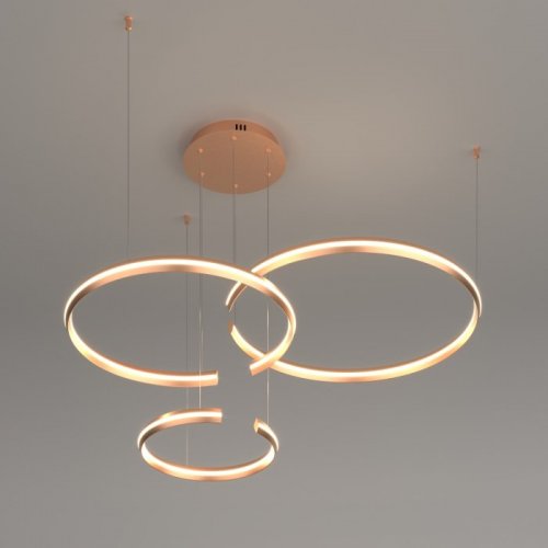 Подвесной светильник Eurosvet Gap 90180/3 золото Подвесной светильник Eurosvet Gap 90180/3 золото