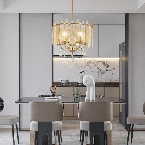 Подвесная люстра Arte Milano Sorrento-4309 374309/5/350/380 GD Подвесная люстра Arte Milano Sorrento-4309 374309/5/350/380 GD