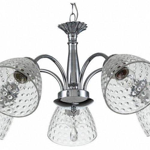 Подвесная люстра Escada Freesia 658/5PL Chrome Подвесная люстра Escada Freesia 658/5PL Chrome