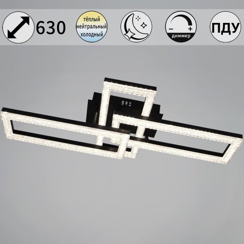 Потолочная люстра Reluce 89560-0.3-03A BK