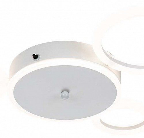 Потолочная люстра Escada Saturn 10268/4LED White Потолочная люстра Escada Saturn 10268/4LED White