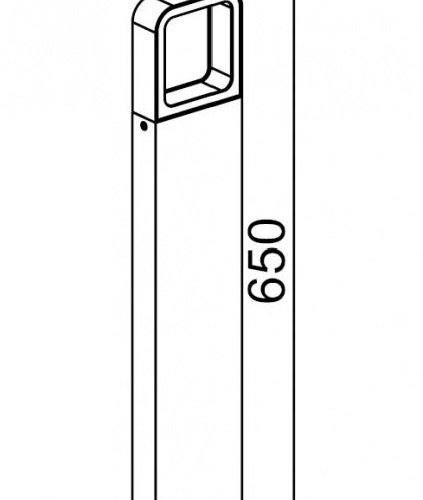 Наземный светильник Oasis Light W61865-650