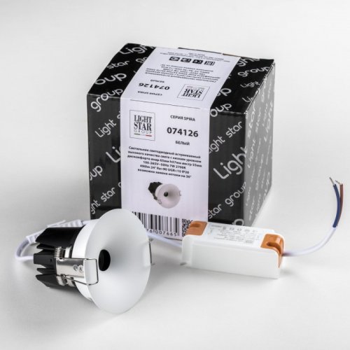 Точечный светильник Lightstar Spira 074126 Точечный светильник Lightstar Spira 074126