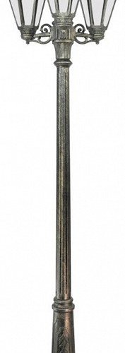 Уличный фонарь Fumagalli Ricu Bisso/Rut 3L E26.157.S30.BXF1R