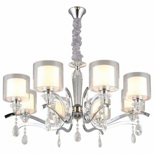 Подвесная люстра Omnilux Bollate OML-70903-08 Подвесная люстра Omnilux Bollate OML-70903-08