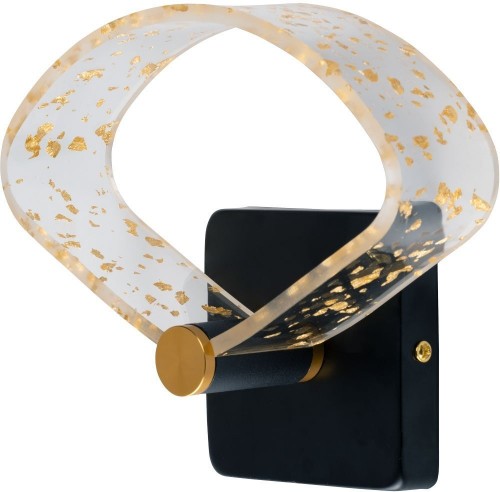 Настенный светильник DeMarkt Конти 488024901