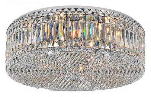 Потолочная люстра Newport 8450 8459/PL chrome Потолочная люстра Newport 8450 8459/PL chrome