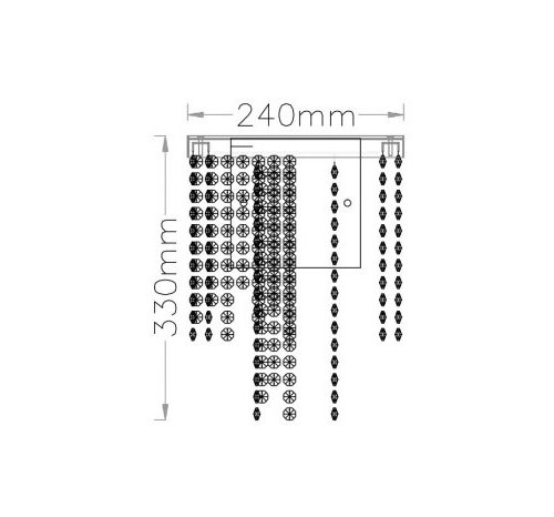 Бра Cascada 62GDM-80232