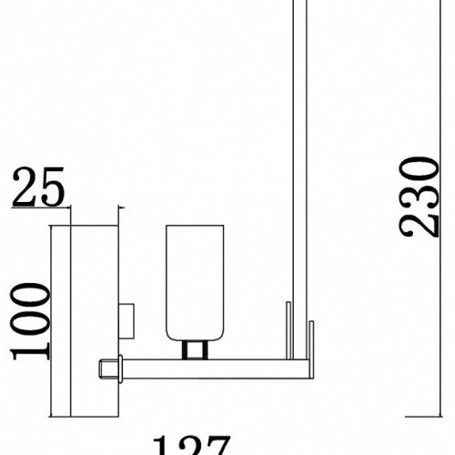 Бра Freya Sophia FR5197WL-01BS