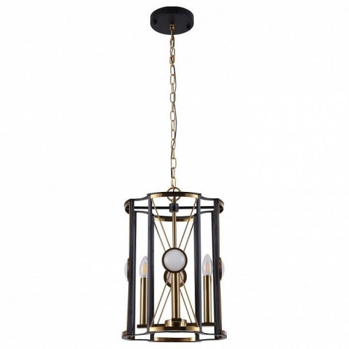 Подвесной светильник Crystal Lux Tandem SP4 D410 Gold