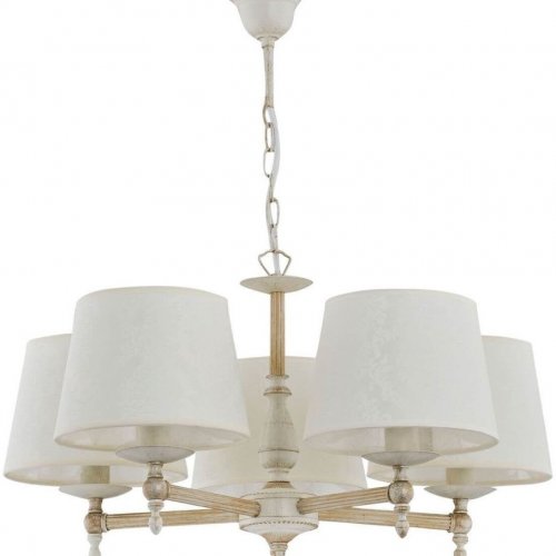 Подвесная люстра Alfa Roksana White 18535 Подвесная люстра Alfa Roksana White 18535