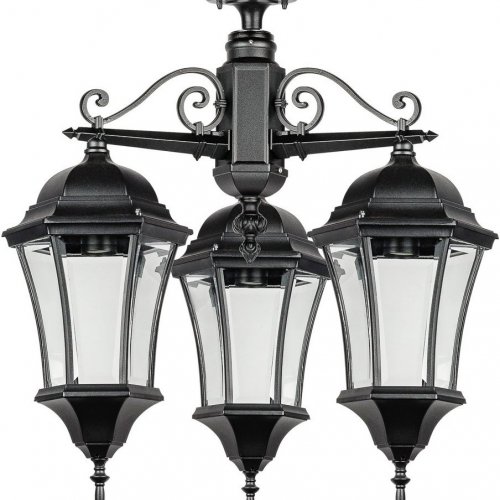 Потолочный светильник уличный Oasis Light ASTORIA 1 L 91370LA/3 cover Bl