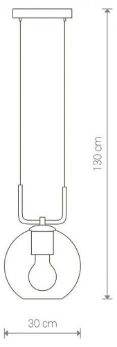 Подвесной светильник Nowodvorski Monaco 9364 Подвесной светильник Nowodvorski Monaco 9364