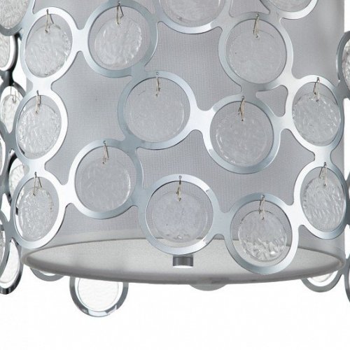 Подвесной светильник Indigo Monile 13010/3P Nickel