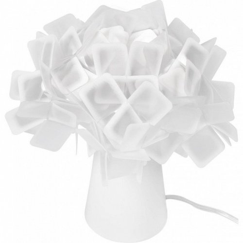 Интерьерная настольная лампа Loft IT Clizia 10231T White