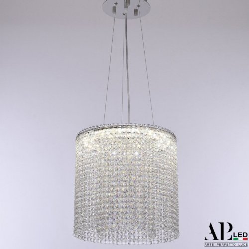 Подвесная люстра Sicilia SH01.35.A.LED-DIM.Ni