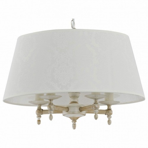 Подвесная люстра Alfa Roksana White 18536